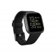 Fitbit Versa 2 reloj inteligente Negro, Gris AMOLED  (1.4'') FB507BKBK